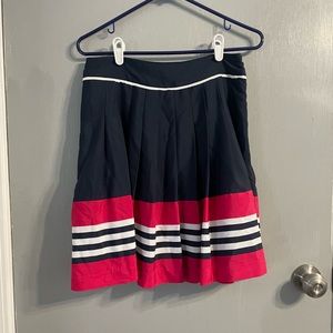 Tommy Hilfiger Pleated Skirt.